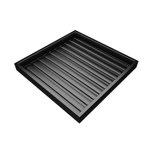 Plastic tray