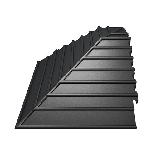 Produce end riser