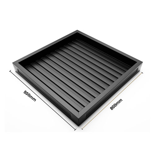 Small plastic tray