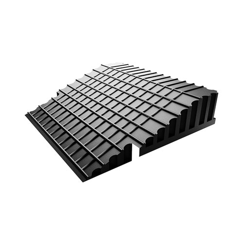 Small produce center riser
