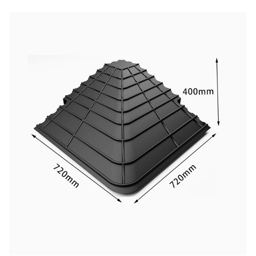 Large produce end riser