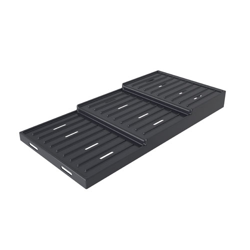 3 layers plastic step riser